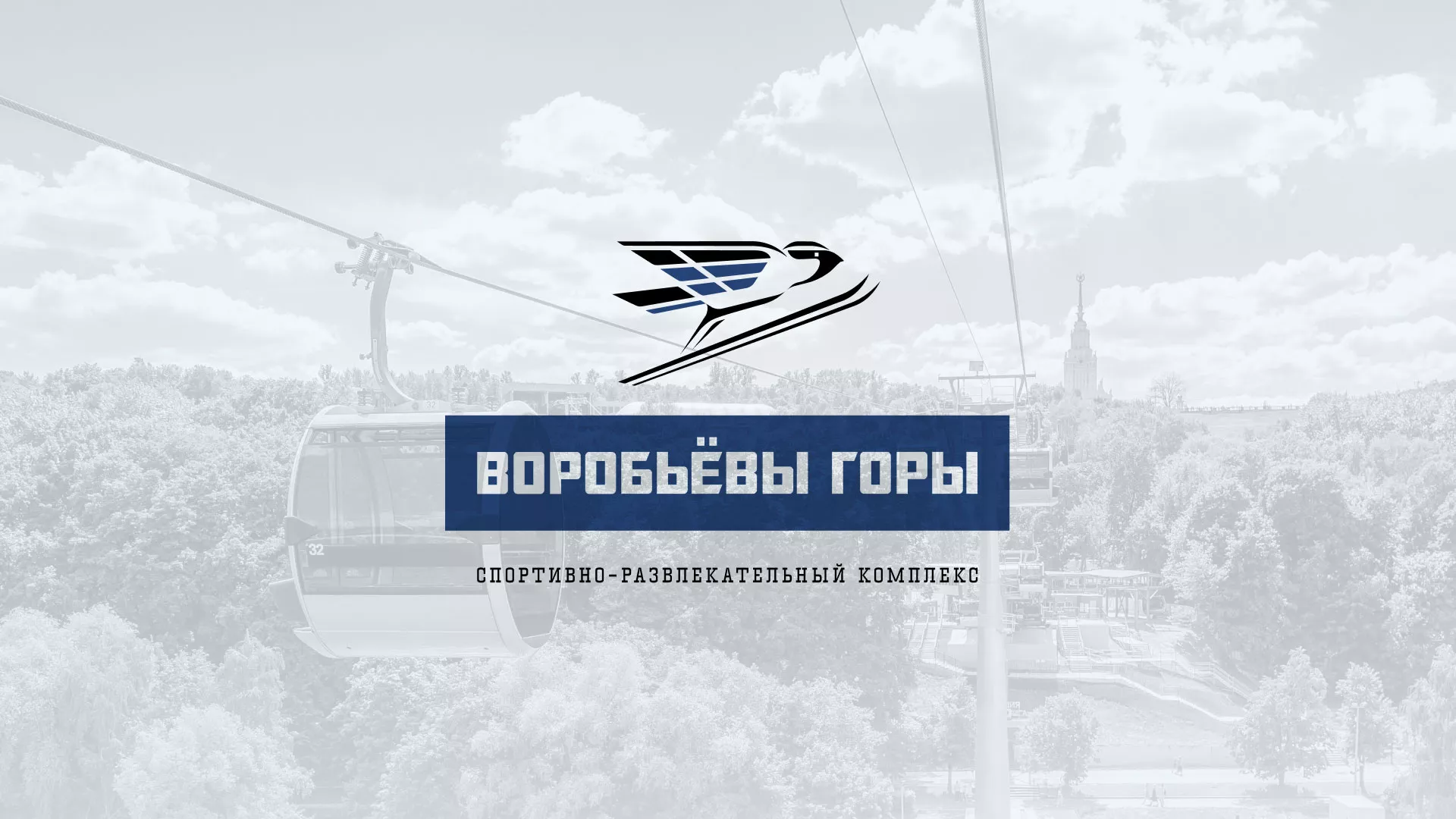 Разработка сайта в Свердловском для спортивно-развлекательного комплекса «Воробьёвы горы»
